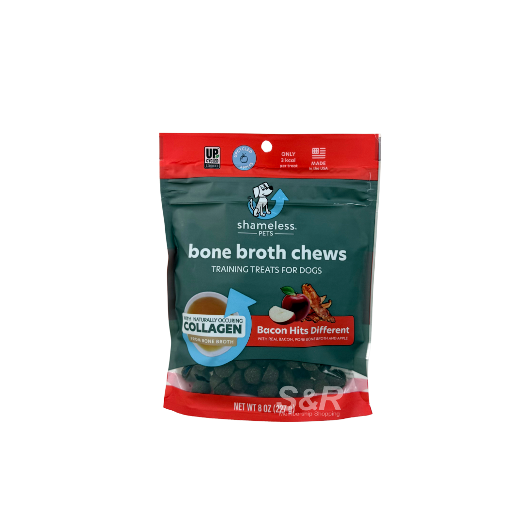 Shameless Pets Bone Broth Chews 227g